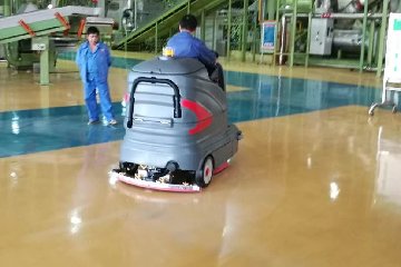 如何正确使用高美洗地机 手推式洗地机 驾驶式洗地机