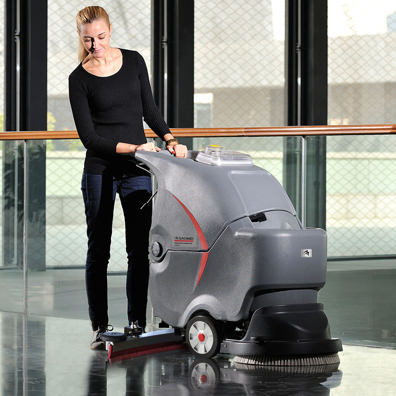 GM50拖线式洗地机|天津电线式洗地机